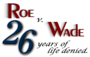 Roe vs. Wade